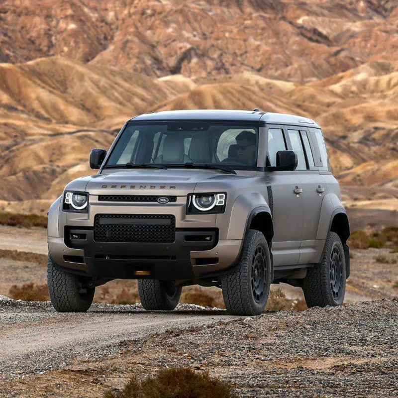 Katere so komponente vozil Land Rover?